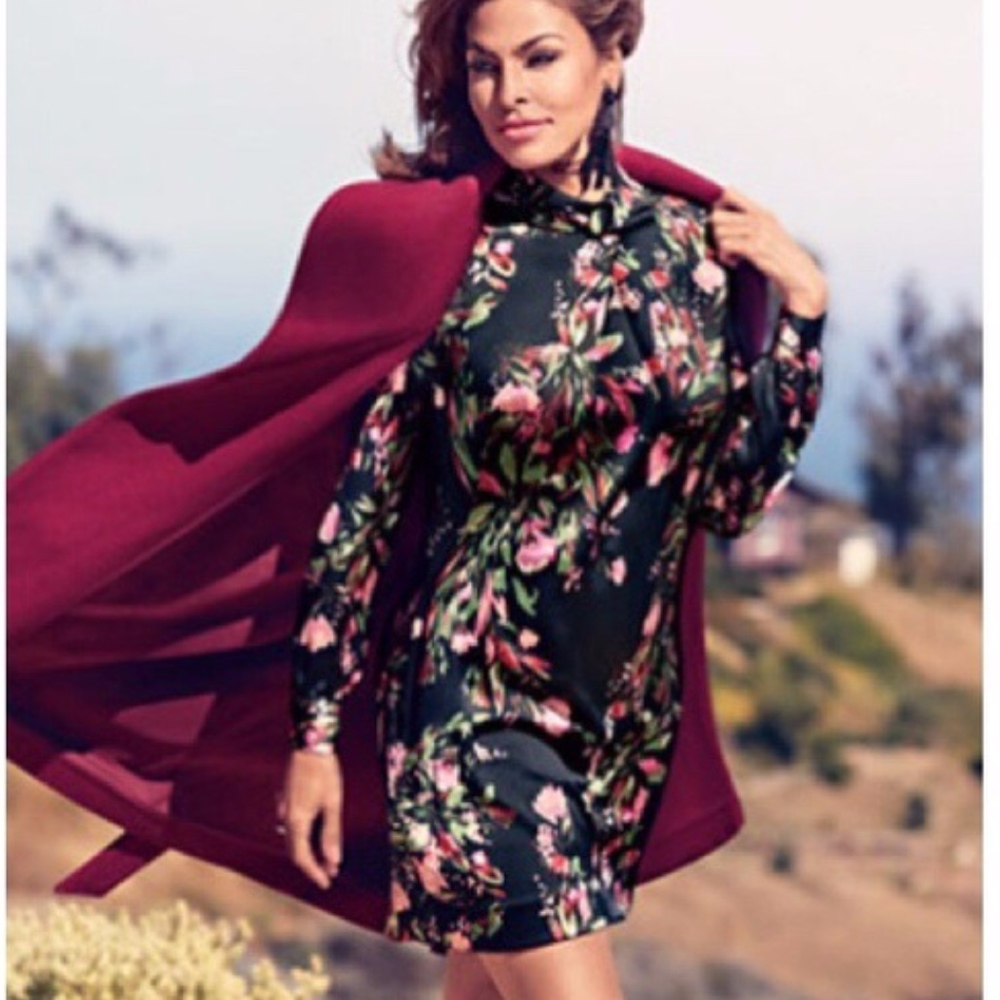 COPY - ⚡NWT⚡NY&Co Eva Mendes Floral Silk Dress
